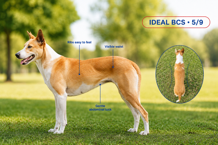 Dog diet consultation